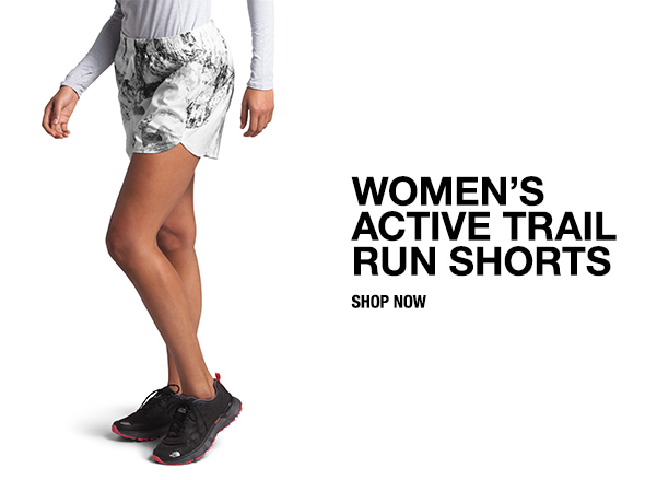 Women's Active Trail Run Shorts SHOP NOW