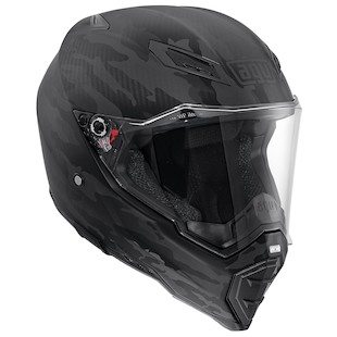 AGV AX-8 Naked Carbon Fury Helmet