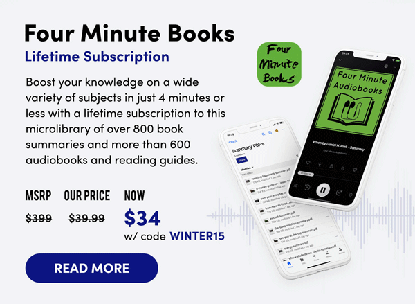 Four Minute Books | Shop Now