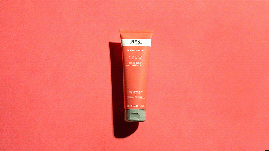 New & exclusive: Ren cleanser 