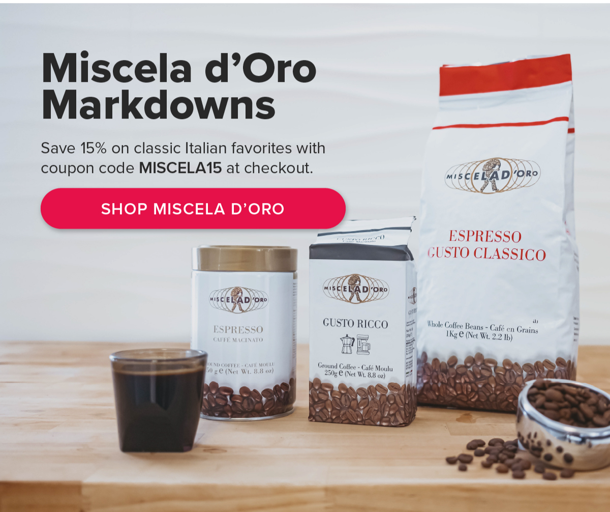 Save 15% with coupon code MISCELA15 at checkout
