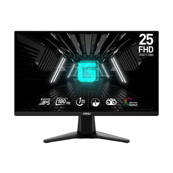 MSI G255F 24.5 in Full HD (1920 x 1080) 180Hz Gaming Monitor