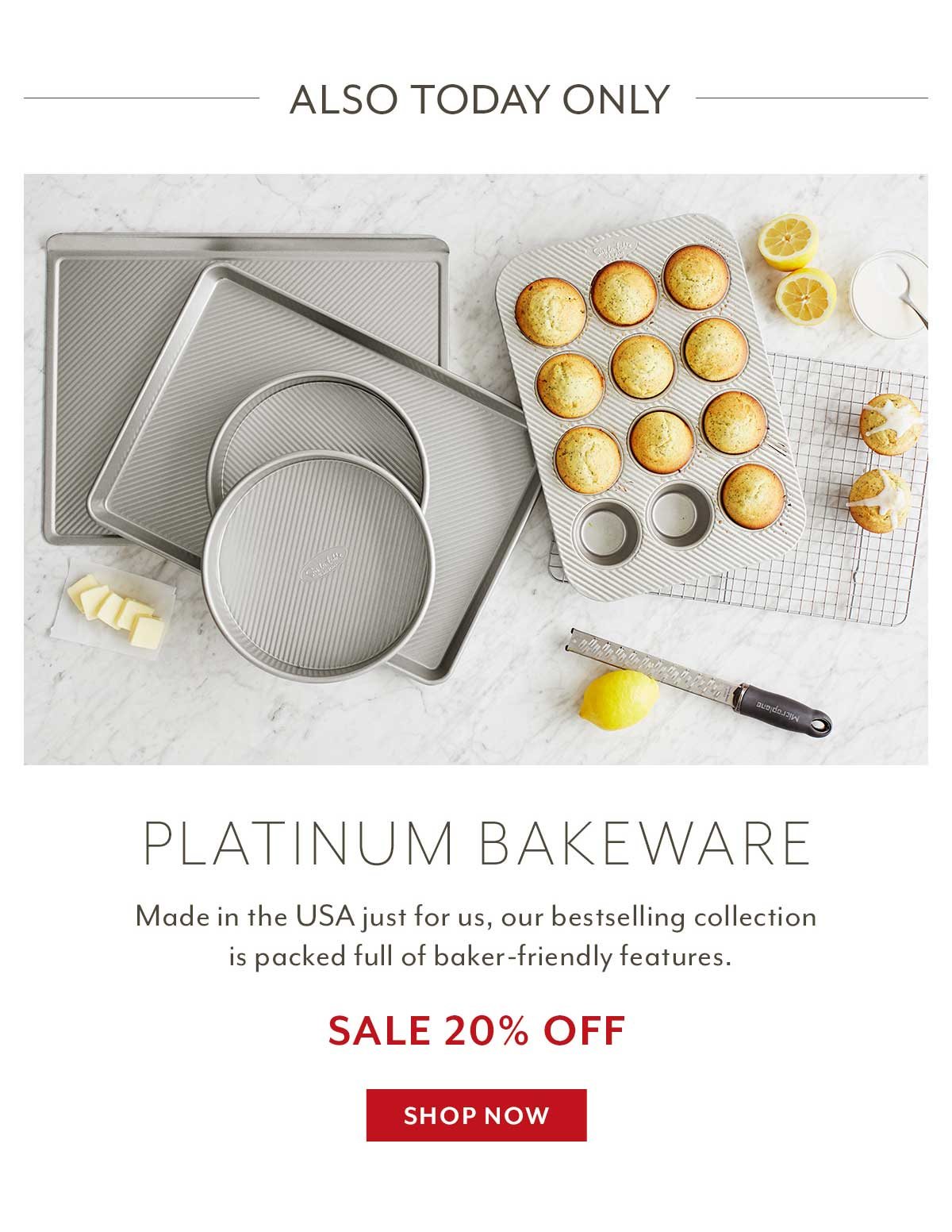 Platinum Bakeware