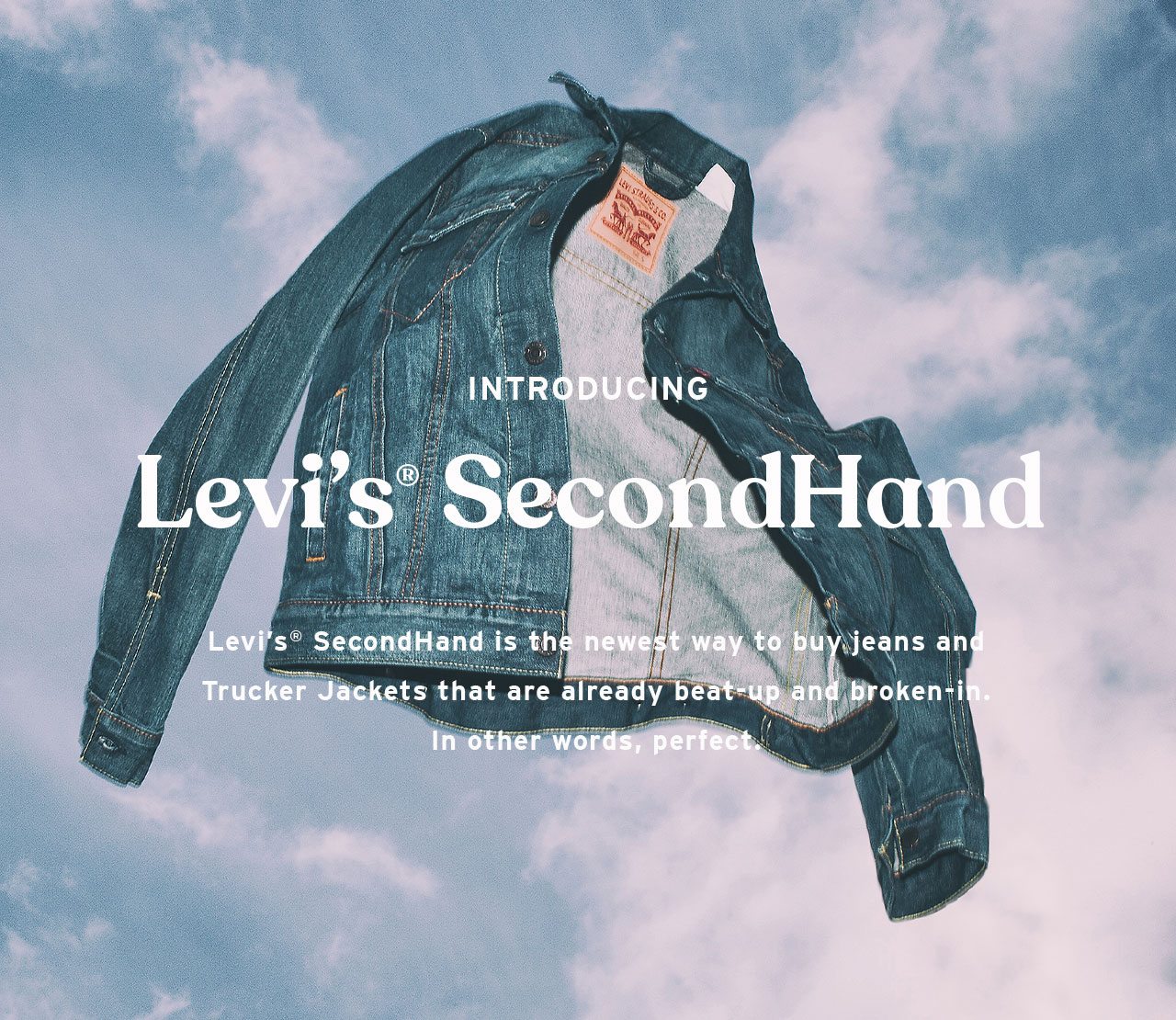 Introducing Levi's® SecondHand