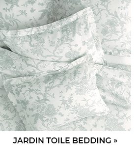 Jardin Toile Bedding