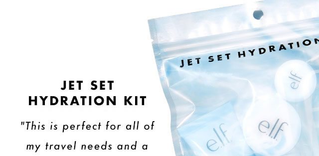 Jet Set Hydration Kit