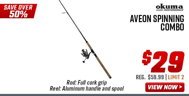 Okuma Aveon Spinning Combo