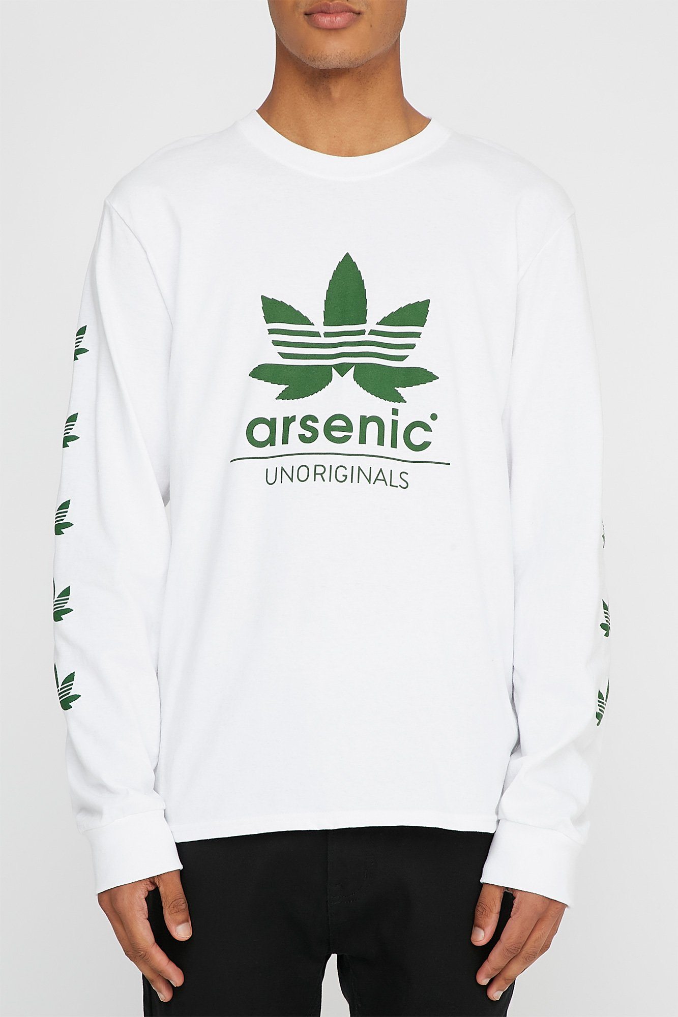 Image of Arsenic Mens Leaf Long Sleeve