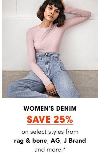 WOMEN'S DENIM