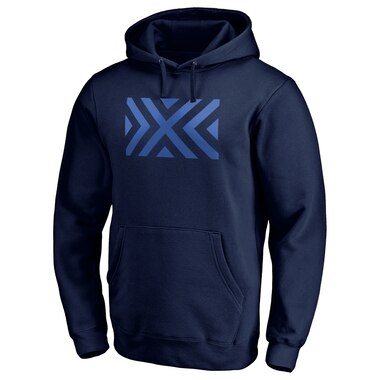 Fanatics Branded New York Excelsior Navy Team Identity Pullover Hoodie