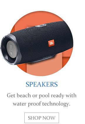 Shop speakers