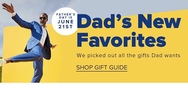 Dad's New Favorites - we picked out all the gifts Dad wants. Shop gift guide.