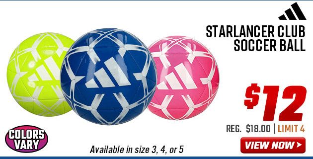 adidas Starlancer Club Soccer Ball