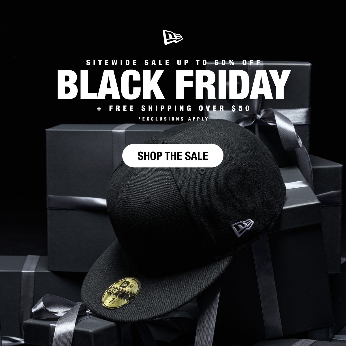 New Era Rewards Members Only - Black Friday - Up to 60% Off Sitewide - Exclusions apply