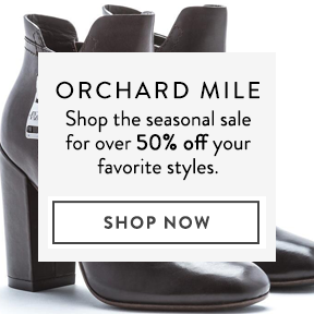 Get over 50% off at Orchard Mile.