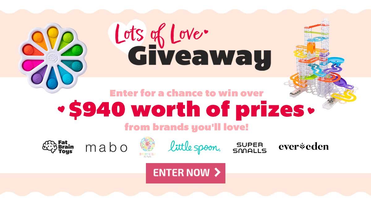 Lots of Love Giveaway!