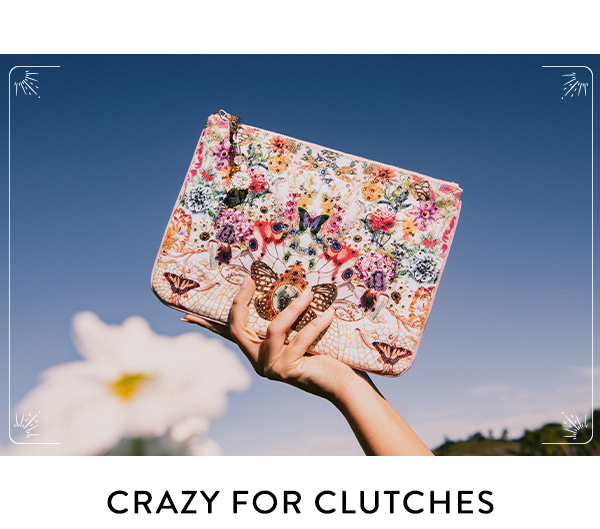 CRAZY FOR CLUTCHES