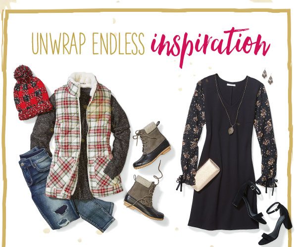 Unwrap endless inspiration.