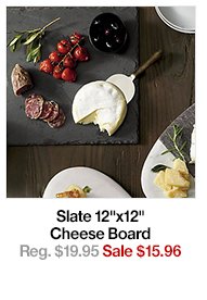 Slate 12x12 Cheese Board