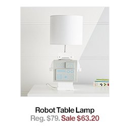 Robot Table Lamp