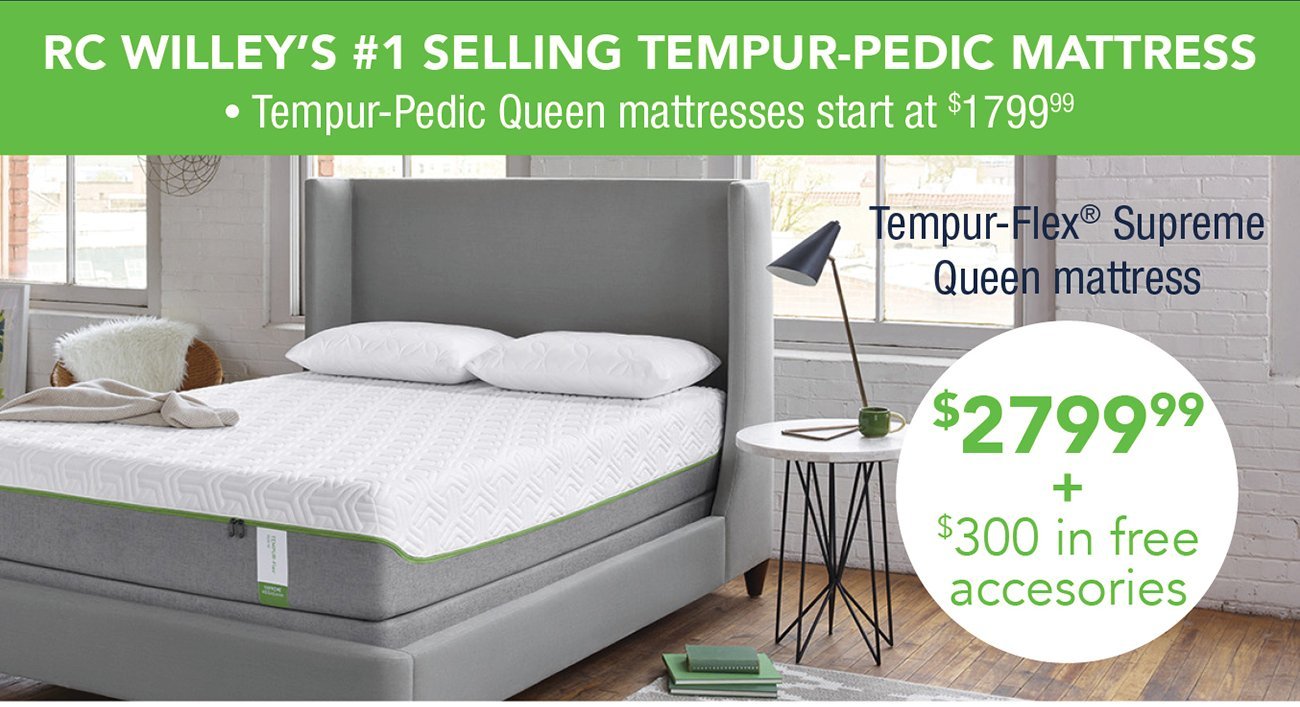 tempur-flex-queen-mattress