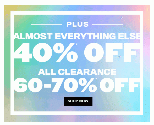 All Clearance 60-70% Off