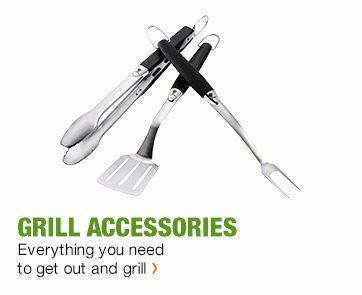 GRILL ACCESSORIES EVERYTHING YOU NEED TO GET OUT AND GRILL