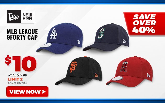 New Era MLB League 9Forty Cap