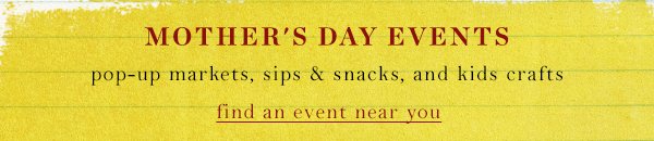 mother's day events
