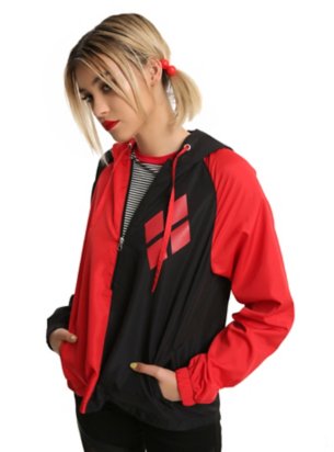 Harley Quinn Cosplay Windbreaker HT Exclusive