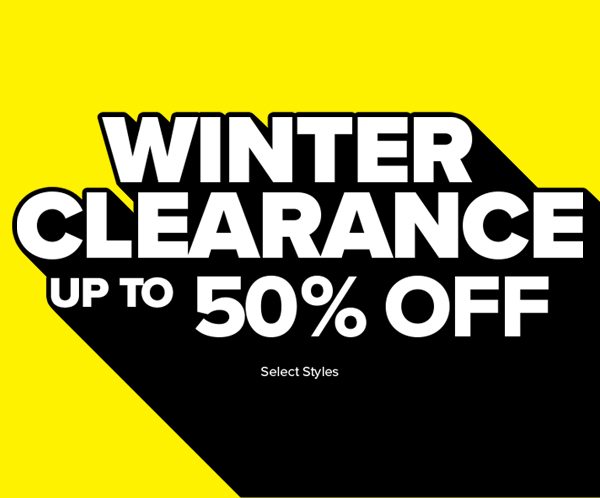 Shop Winter Clearance