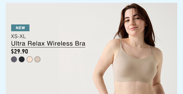 PDP8 - WOMEN ULTRA RELAX WIRELESS BRA