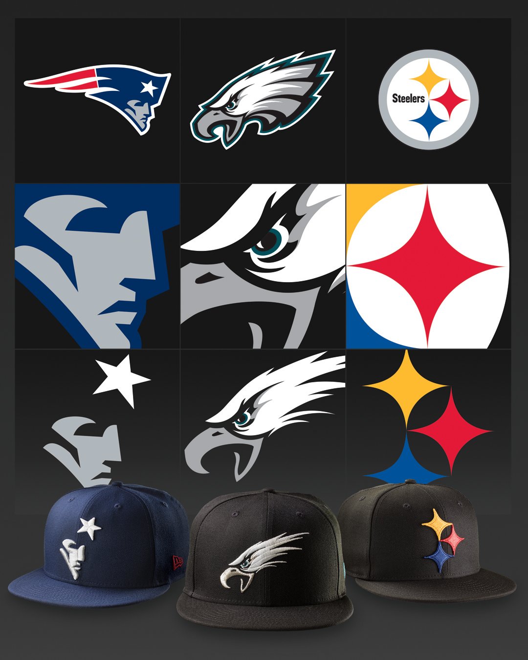 NFL caps