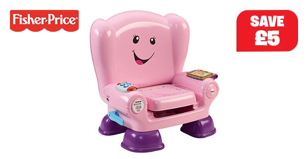 Fisher-Price Laugh & Learn Smart Stage Chair Pink