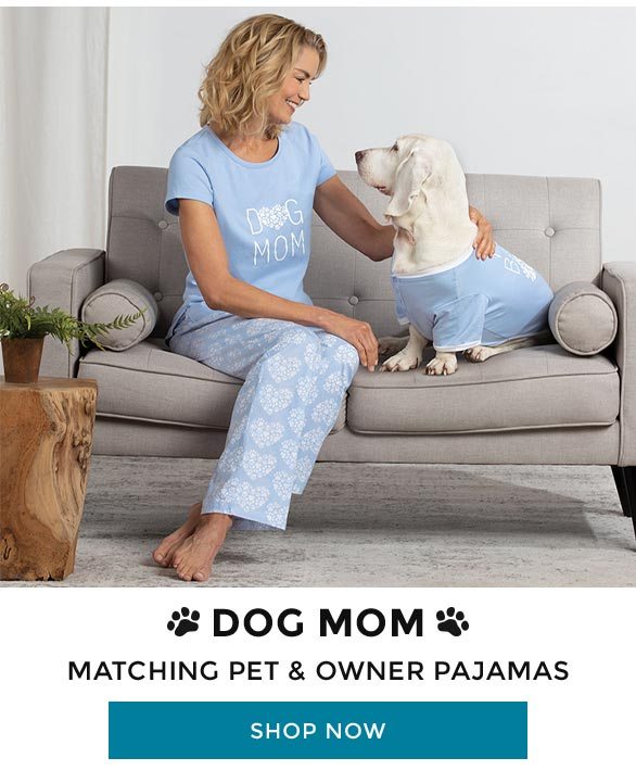Dog Mom Matching Pet & Owner Pajamas