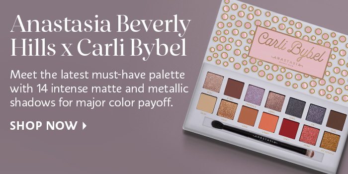 Anastasia Beverly Hills x Carli Byble Pallette