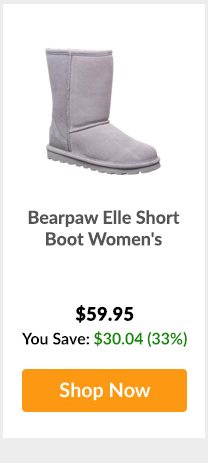 Bearpaw Elle Short Boot Women's