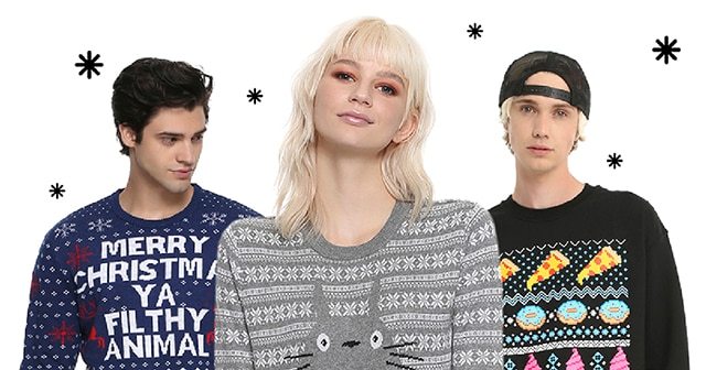 Ugly Sweaters
