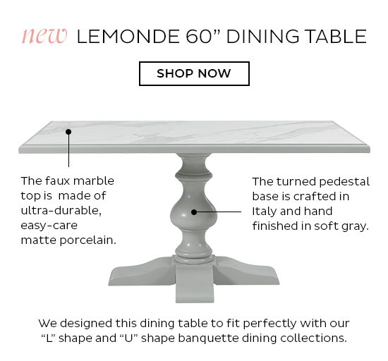 Lemonde Dining Table