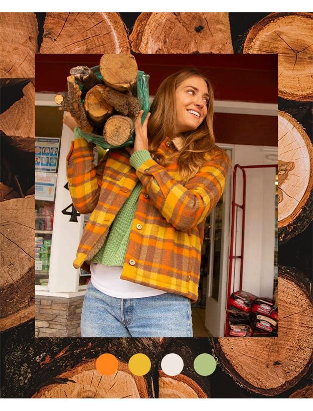 Women's Burntside Trucker Jacket in Sagebrush