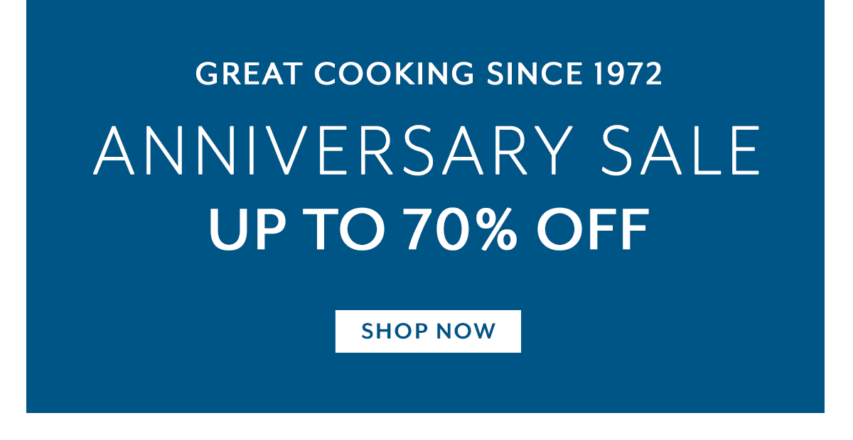 Anniversary Sale