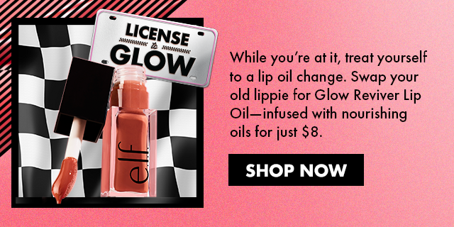 swipe your old lippie for glow reviver lip oil