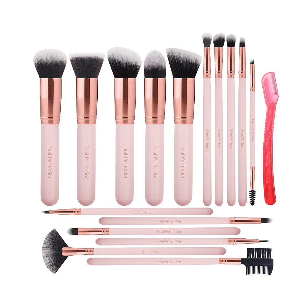 Real Perfection Makeup Brushes 16pcs<br>$12