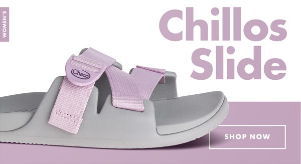 SUMMER STYLES - CHILLOS SLIDE - HERO IMG