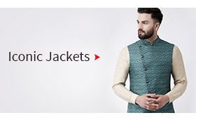 Nehru Jackets for Men. Shop!