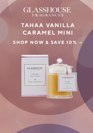 Glasshouse Tahaa Vanilla Caramel Mini
