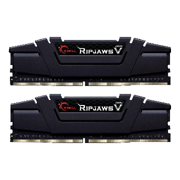 G.Skill Ripjaws V 32GB (2 x 16GB) DDR4-3200 PC4-25600 CL16 Dual Channel Desktop Memory Kit