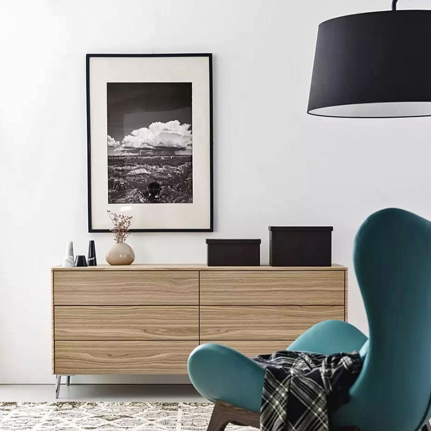 Boston Dresser by Gino Carollo for Calligaris.