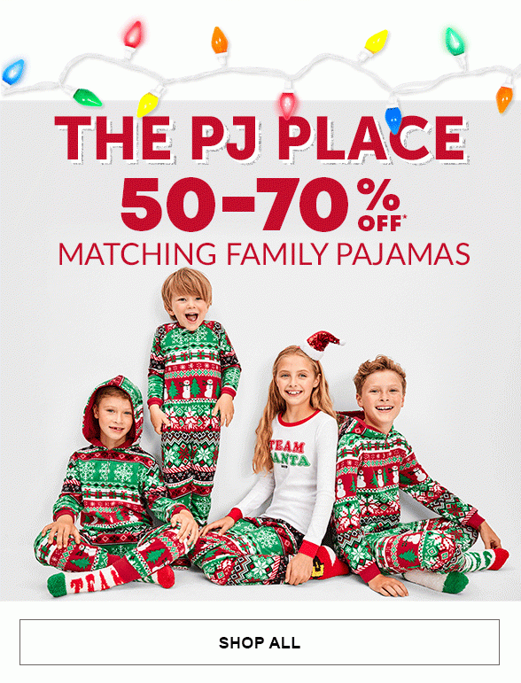 50-70% Off Matching Family Pajamas