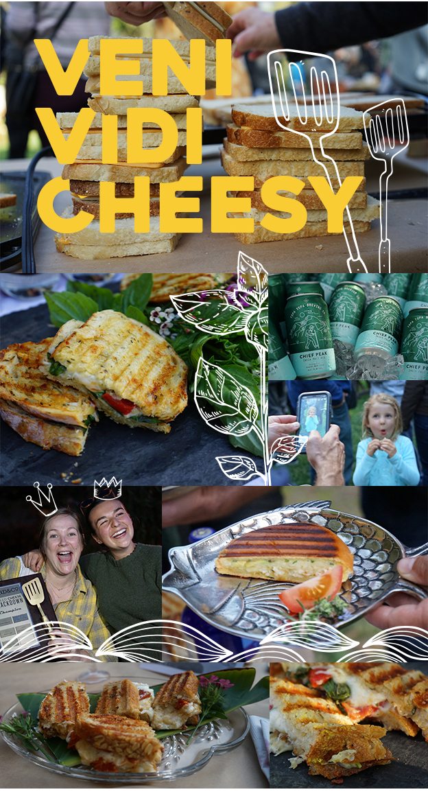 Veni Vidi Cheesy